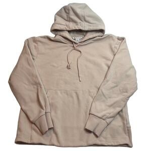 Athleta Hoodie Size XS Blush Pink Pullover Athleisure Soft‎ Cozy Oversized Fit